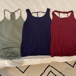 3 Workout Tank Tops Bundle